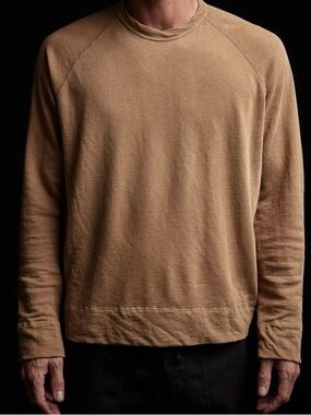 Vintage French Terry Sweatshirt - Copper Pigment Sz 2